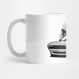 Silver Manta GSe Electromod Mug